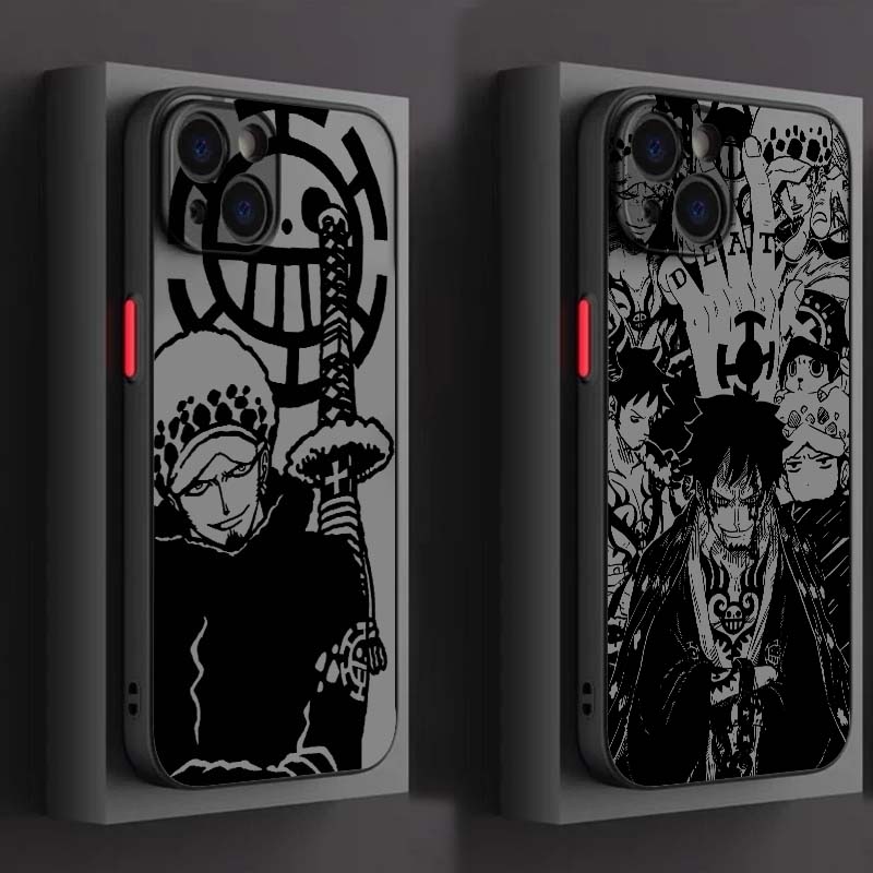 One Piece Dark D. Luffy Design – обзор и цена Phone Cases One Piece