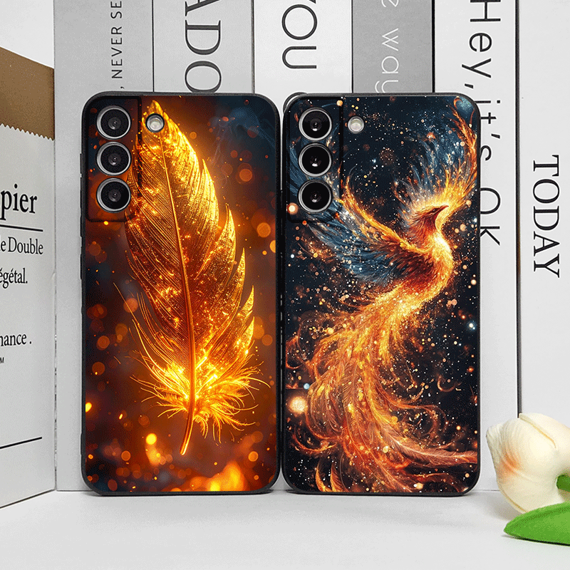 Luxury Phoenix Fire Feather Pa – обзор и цена Phone Cases Google Pixel 10 Pro