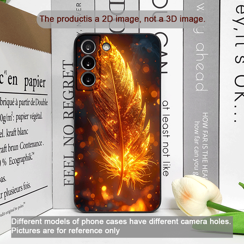 Luxury Phoenix Fire Feather Pa – обзор и цена Phone Cases Google Pixel 10 Pro