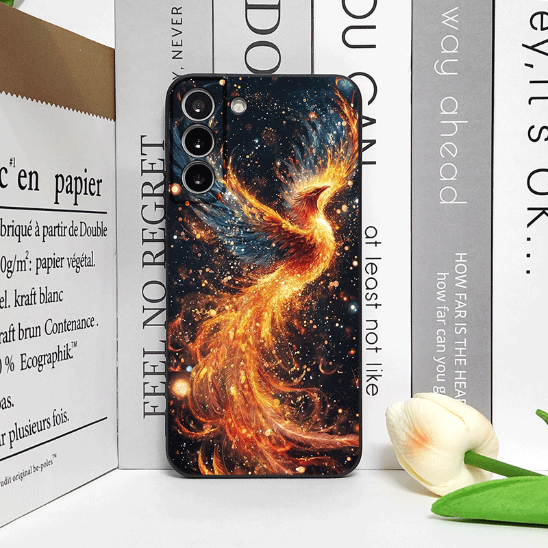 Luxury Phoenix Fire Feather Pa – обзор и цена Phone Cases Google Pixel 10 Pro