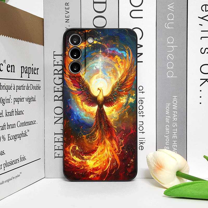 Luxury Phoenix Fire Feather Pa – обзор и цена Phone Cases Google Pixel 10 Pro