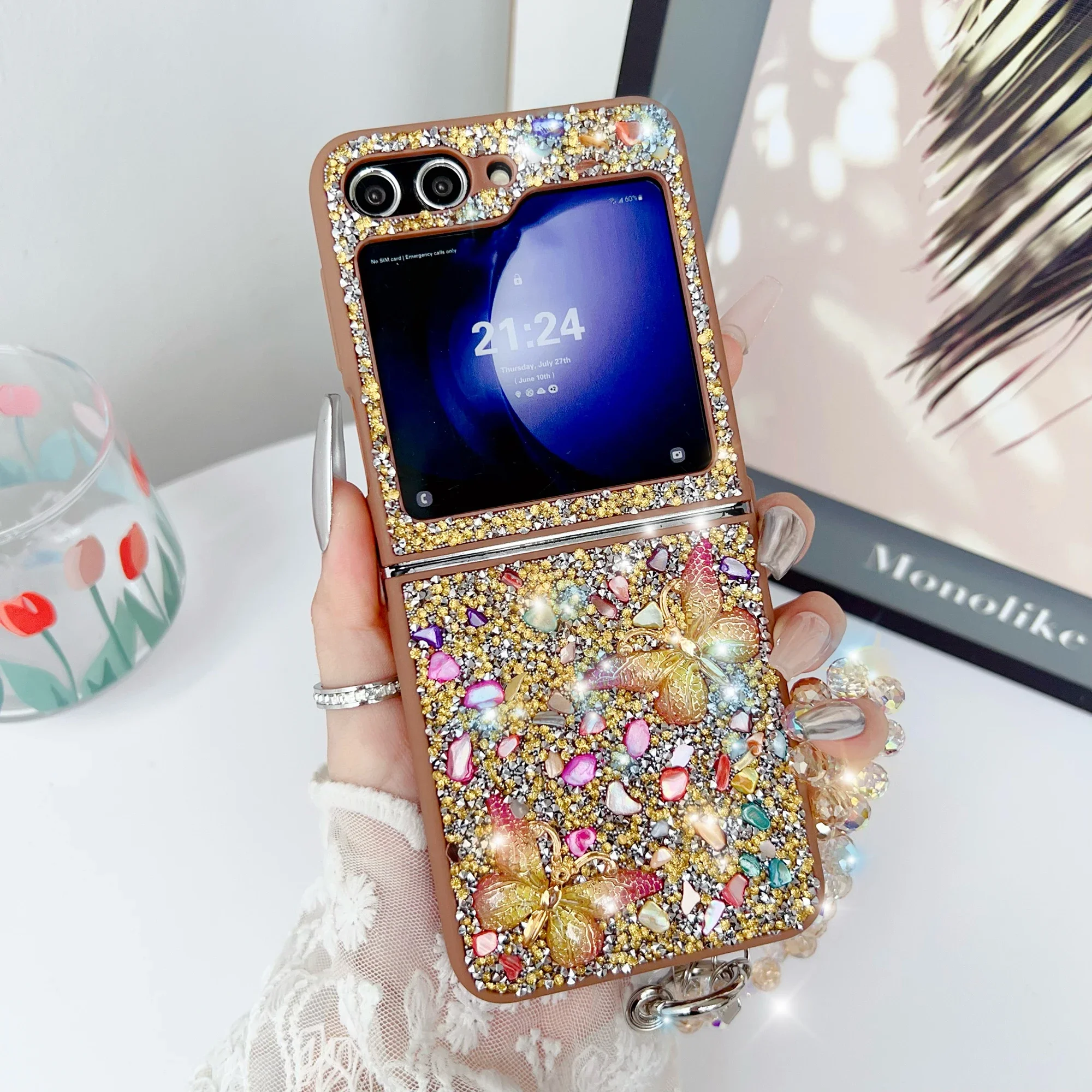 Luxury Glitter Cute Bling Crys – обзор и цена Phone Cases With Straps