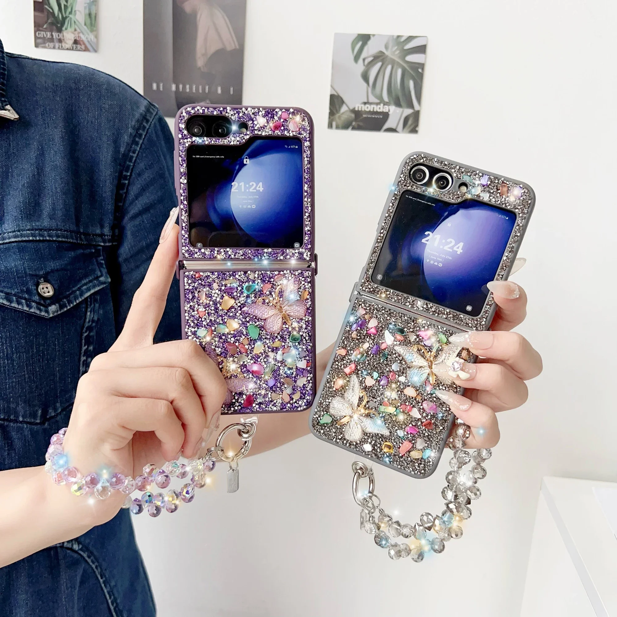 Luxury Glitter Cute Bling Crys – обзор и цена Phone Cases With Straps