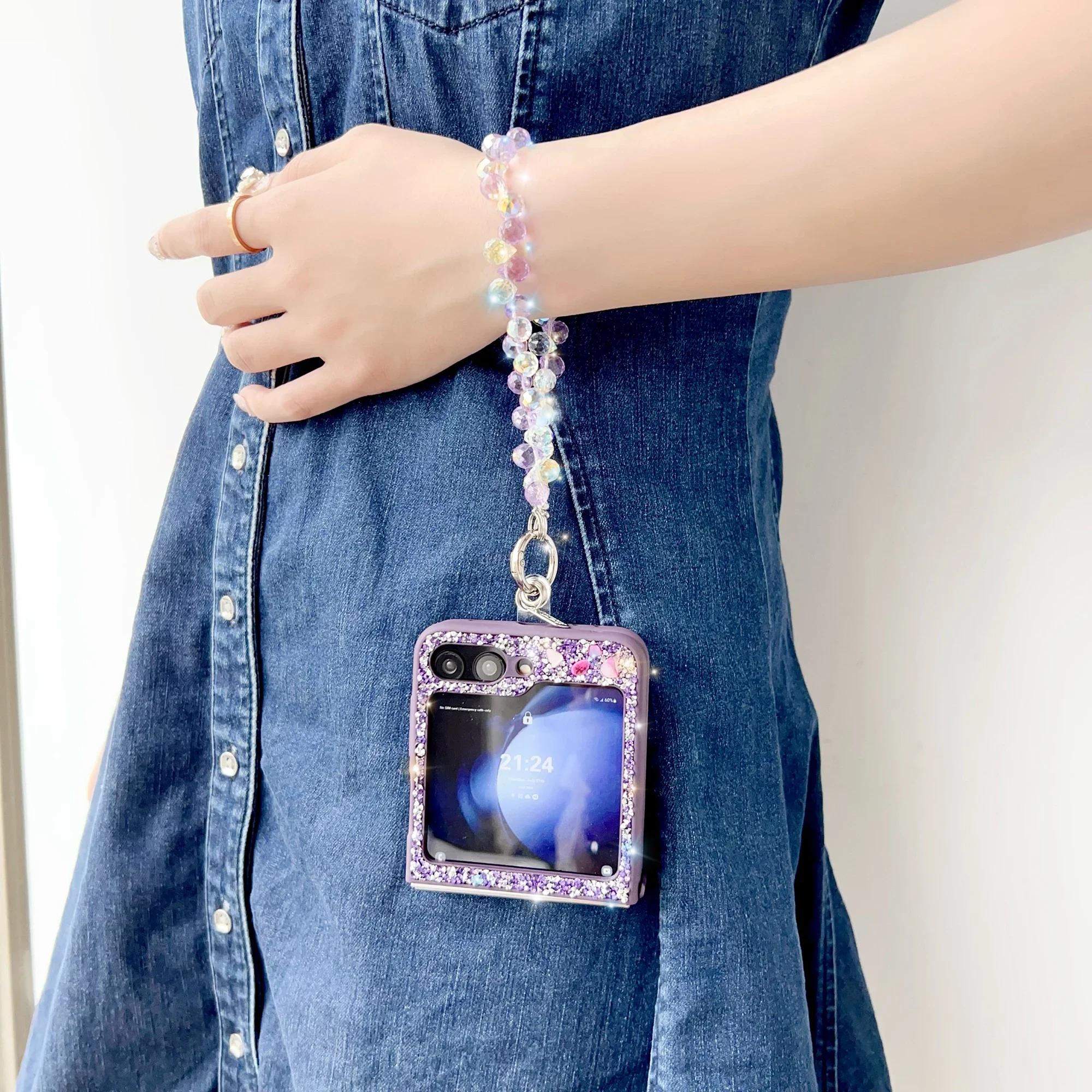 Luxury Glitter Cute Bling Crys – обзор и цена Phone Cases With Straps