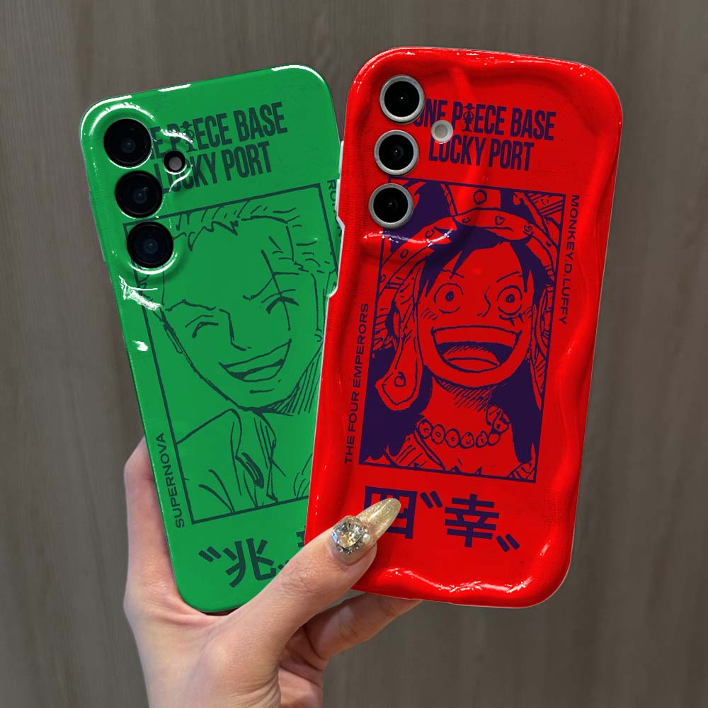 One Piece Luffy Zoro For Samsu – обзор и цена Phone Cases One Piece
