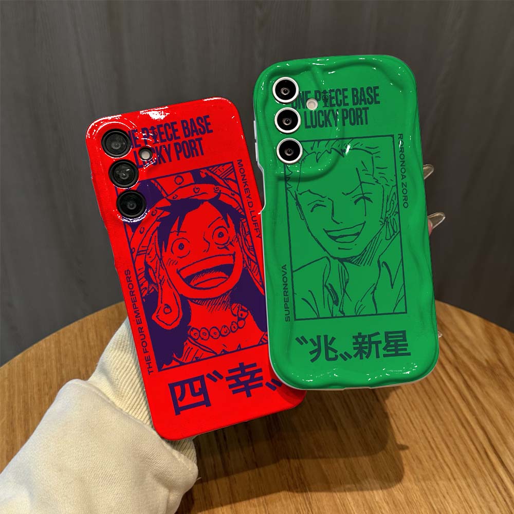 One Piece Luffy Zoro For Samsu – обзор и цена Phone Cases One Piece