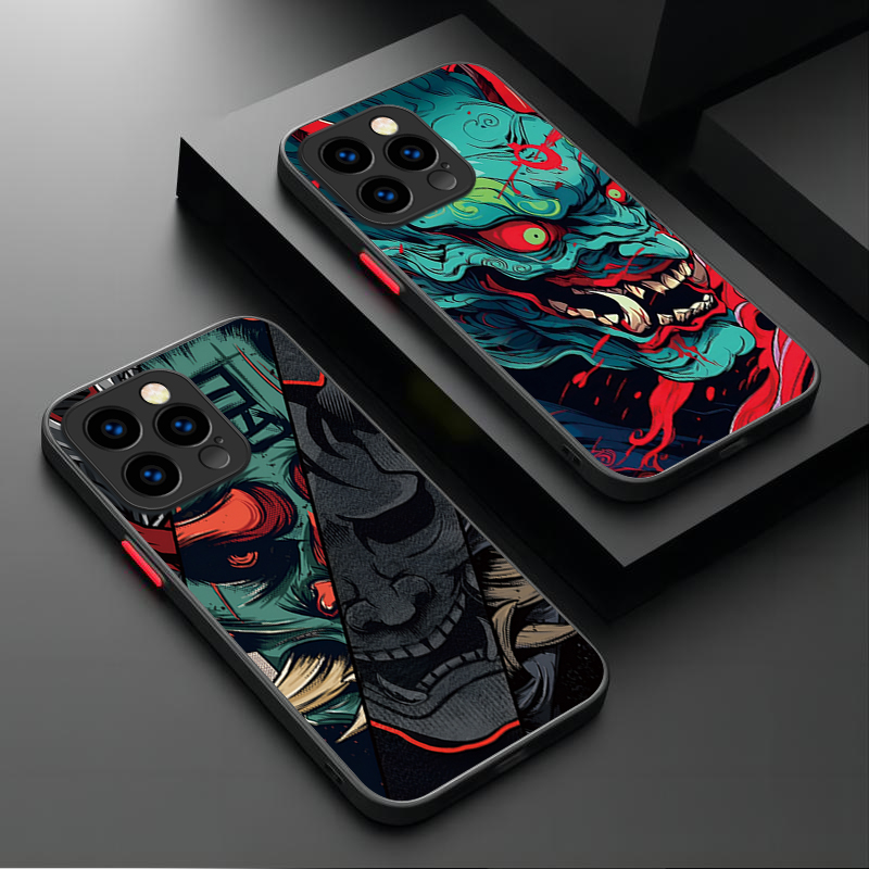 Samurai Hannya Mask Ghost Prin – обзор и цена Phone Cases Xr Iphone