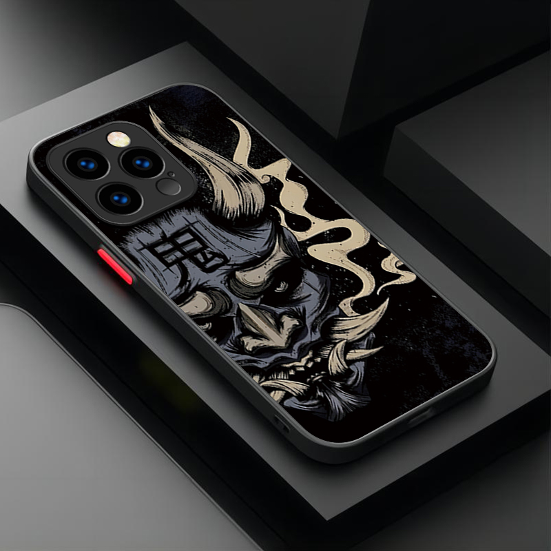 Samurai Hannya Mask Ghost Prin – обзор и цена Phone Cases Xr Iphone
