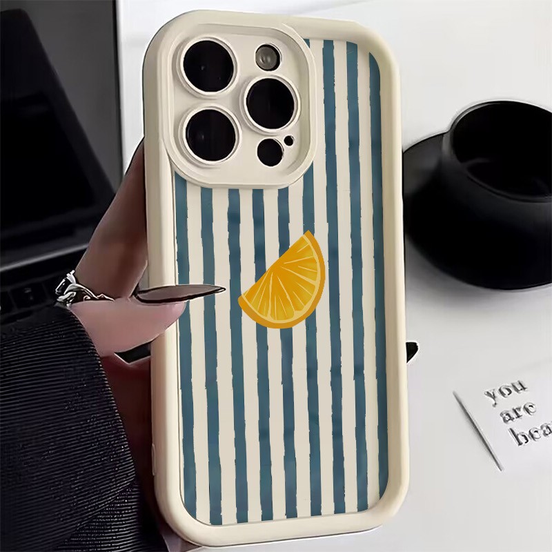 Striped Lemon Slice Pattern Ph – обзор и цена Phone Cases Xr Iphone