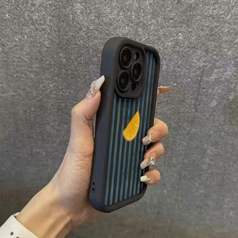 Striped Lemon Slice Pattern Ph – обзор и цена Phone Cases Xr Iphone