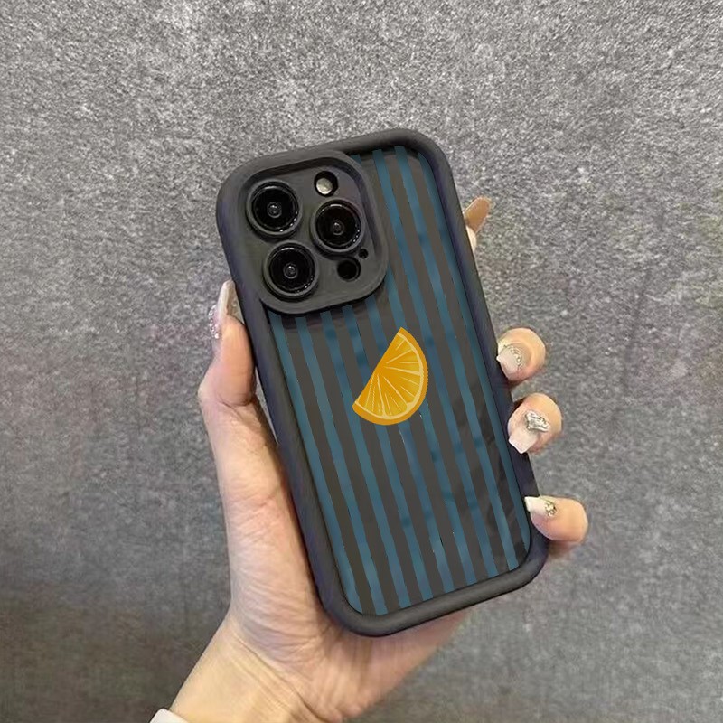 Striped Lemon Slice Pattern Ph – обзор и цена Phone Cases Xr Iphone