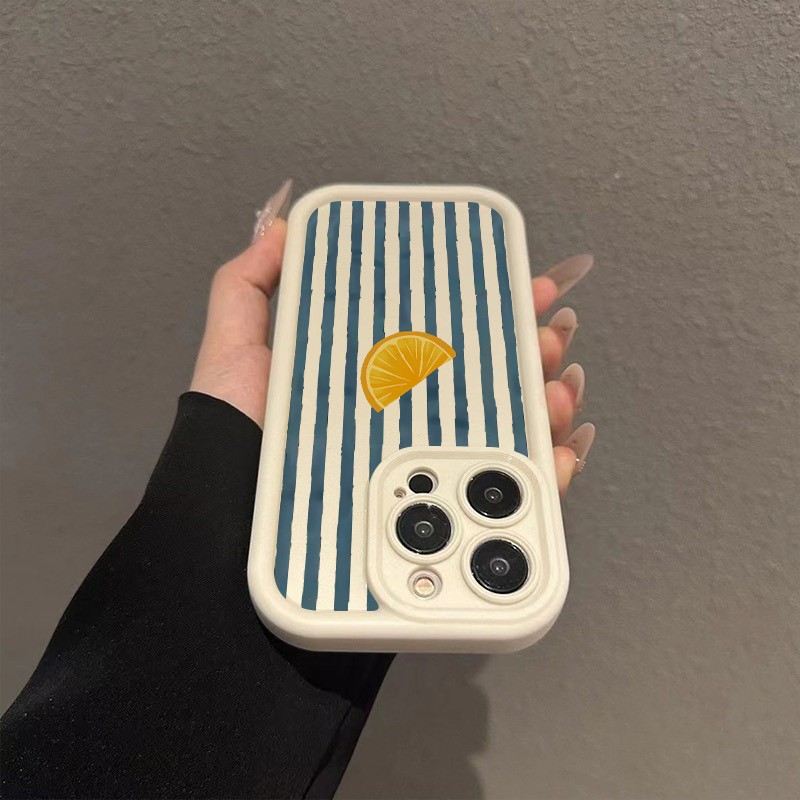 Striped Lemon Slice Pattern Ph – обзор и цена Phone Cases Xr Iphone