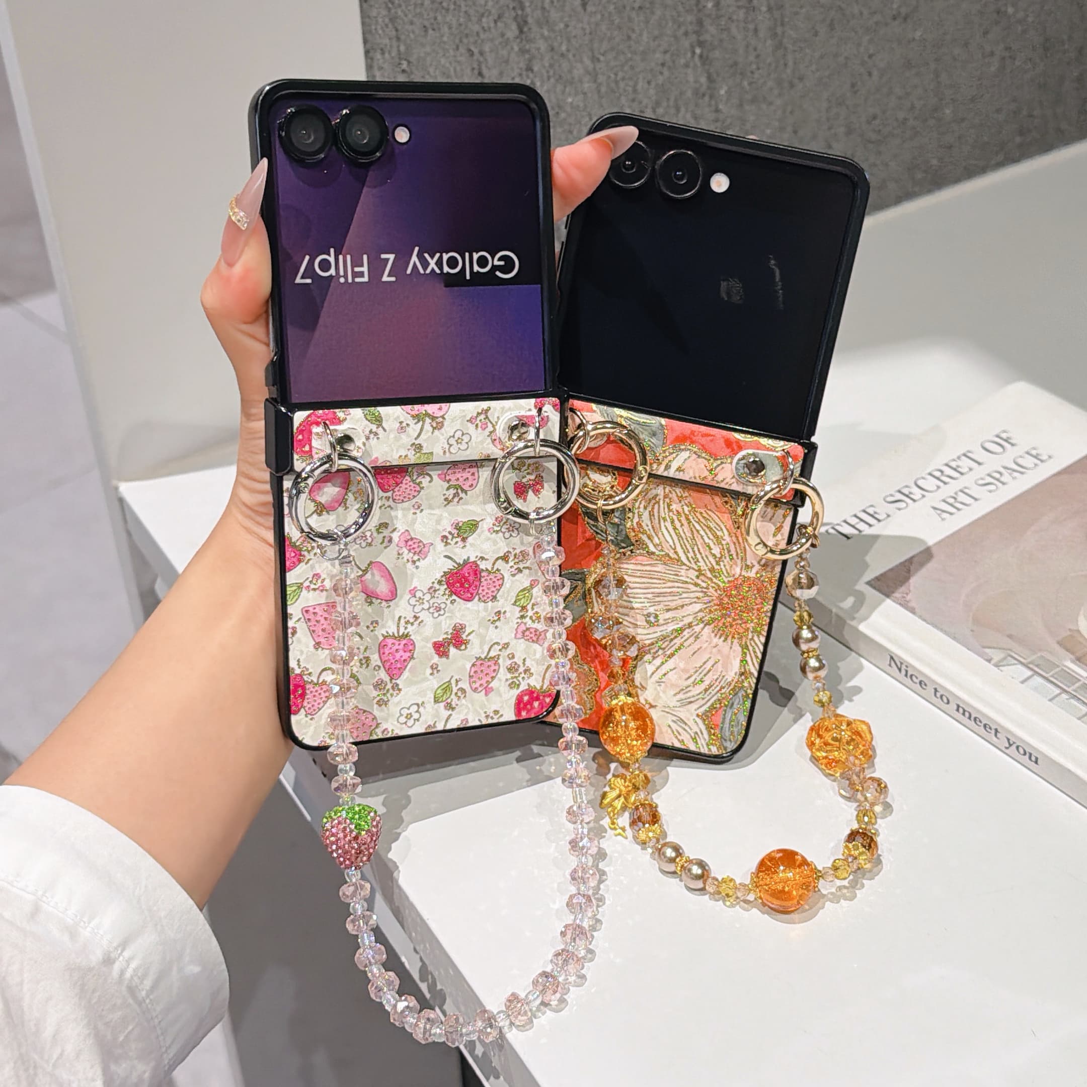 Hinge Protection PU Leather Co – обзор и цена Phone Cases With Straps