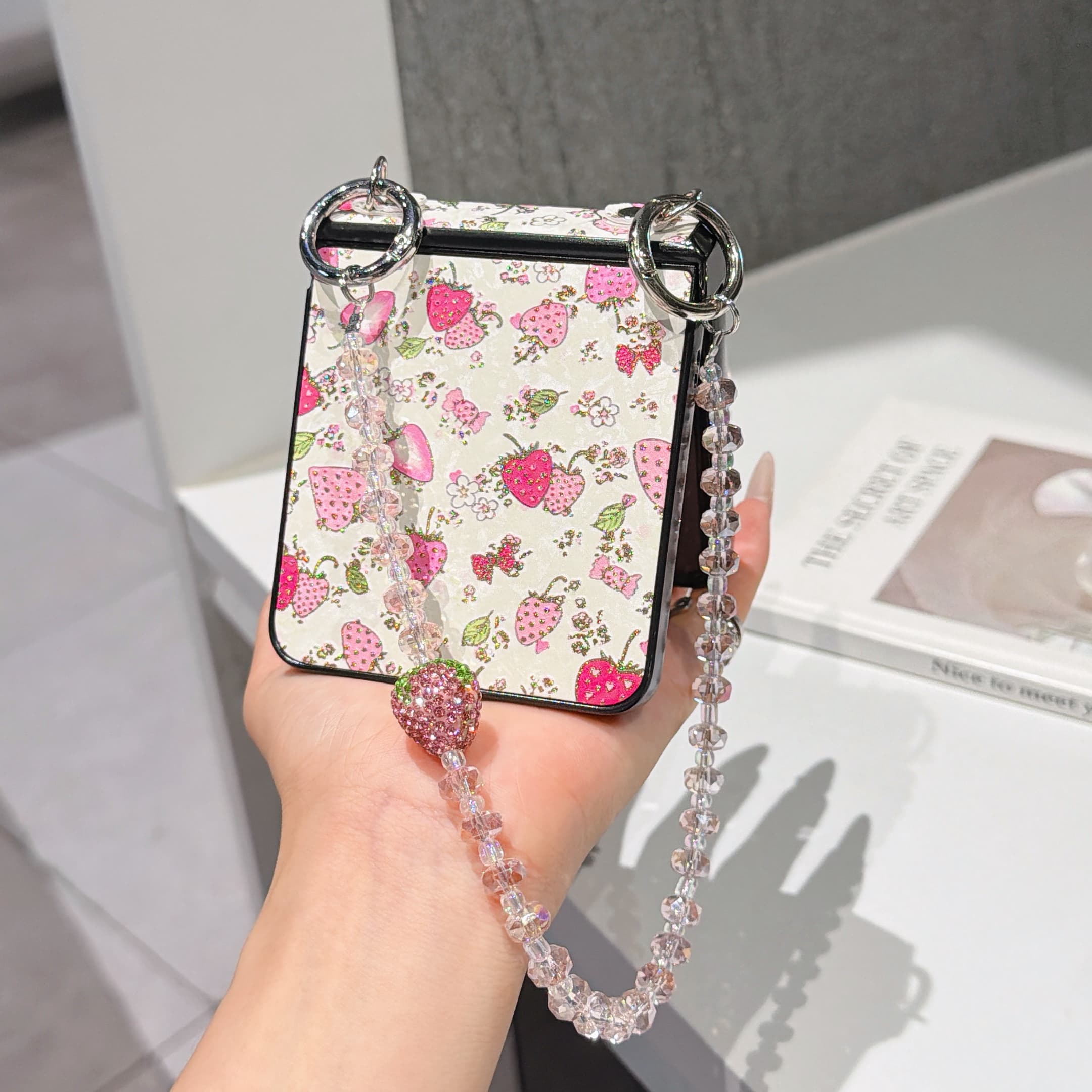 Hinge Protection PU Leather Co – обзор и цена Phone Cases With Straps