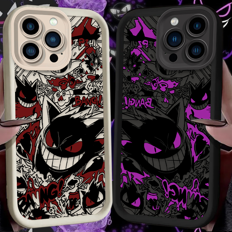 P-Pokemon Gengar Graffiti Phon – обзор и цена Phone Cases For Iphone 17