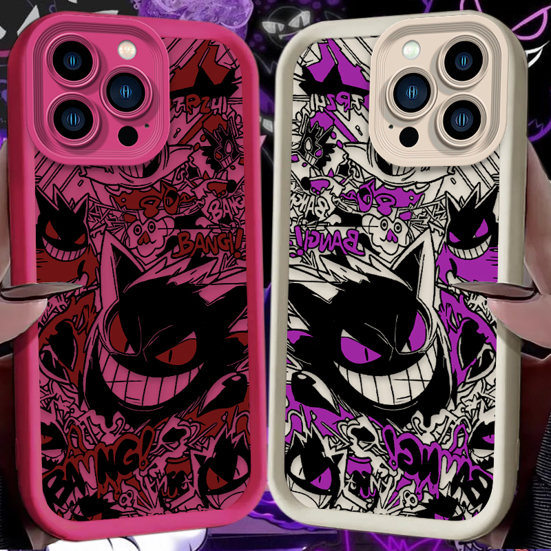 P-Pokemon Gengar Graffiti Phon – обзор и цена Phone Cases For Iphone 17
