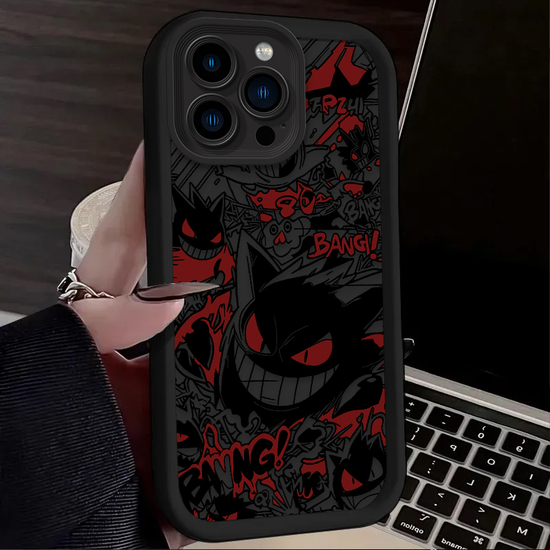 P-Pokemon Gengar Graffiti Phon – обзор и цена Phone Cases For Iphone 17