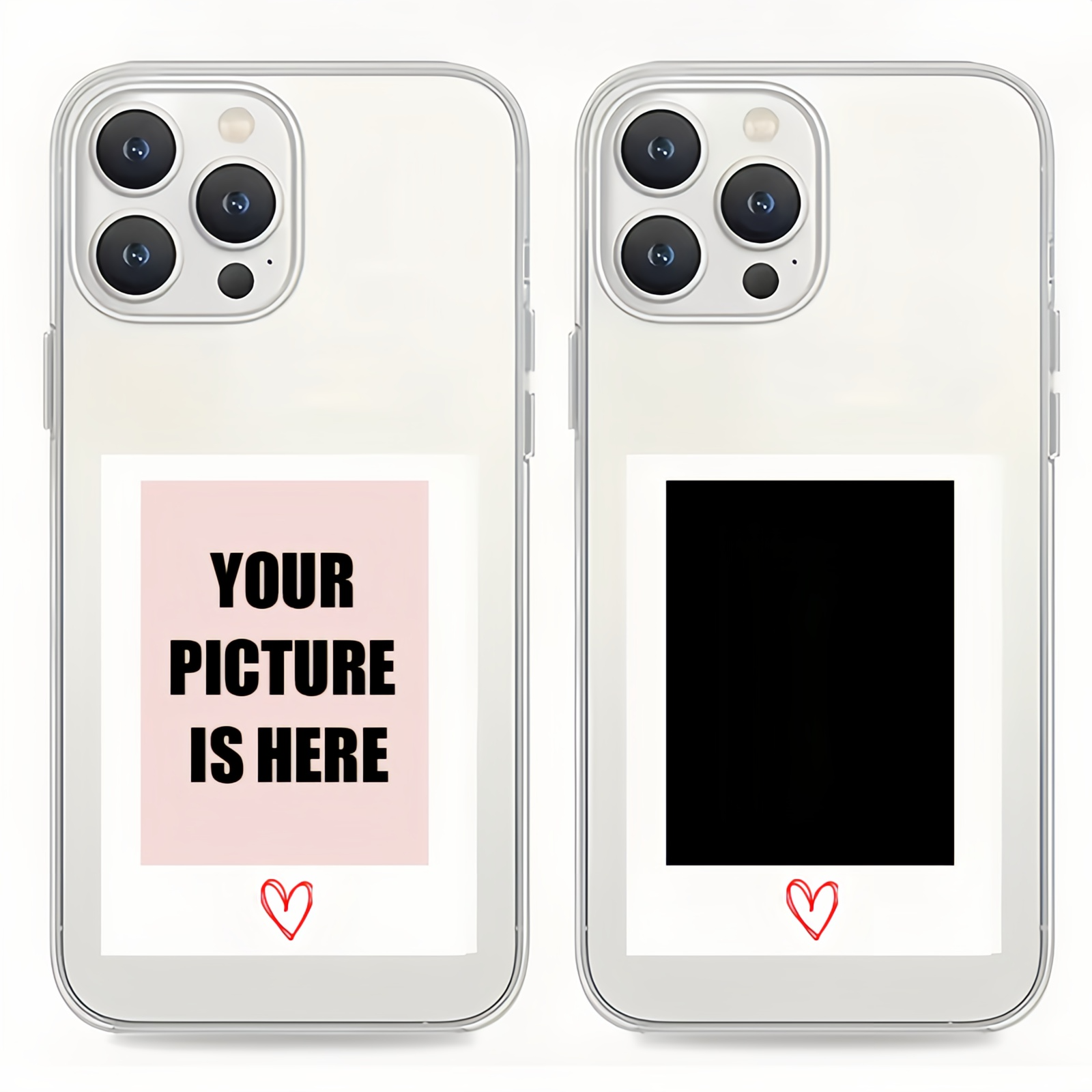 Custom DIY Transparent soft sh – обзор и цена Phone Cases Customized