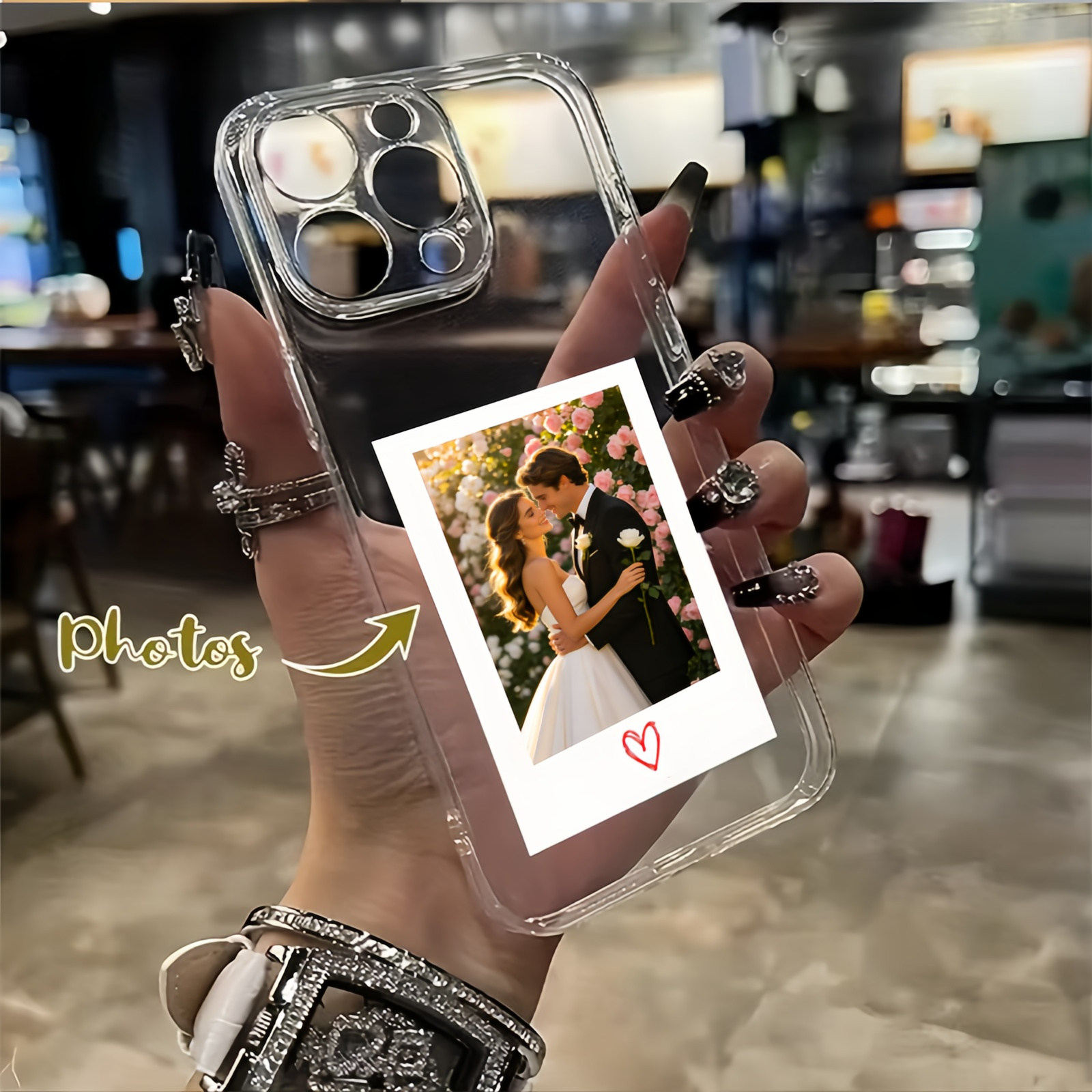 Custom DIY Transparent soft sh – обзор и цена Phone Cases Customized