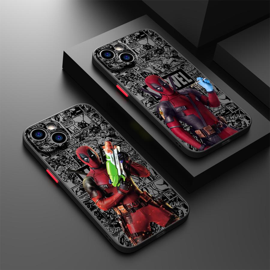 Marvel Funny Deadpool Case for – обзор и цена Phone Cases Xr Iphone