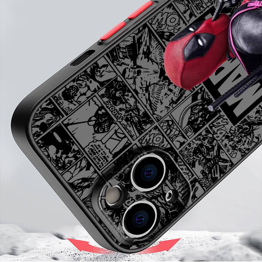 Marvel Funny Deadpool Case for – обзор и цена Phone Cases Xr Iphone