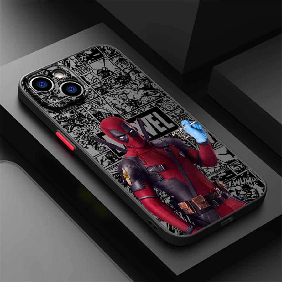 Marvel Funny Deadpool Case for – обзор и цена Phone Cases Xr Iphone