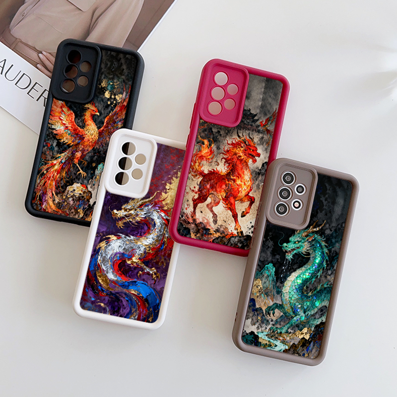 Artistic Chinese Dragon Phoeni – обзор и цена Phone Cases Google Pixel 10 Pro