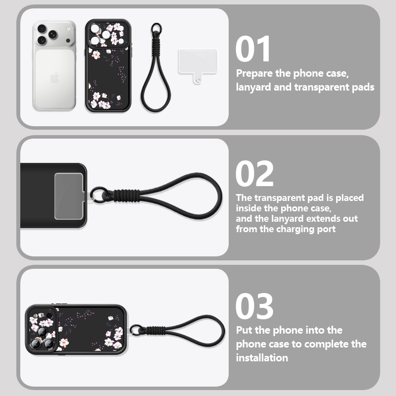 Wrist Strap Lanyard Phone Case – обзор и цена Phone Cases With Straps