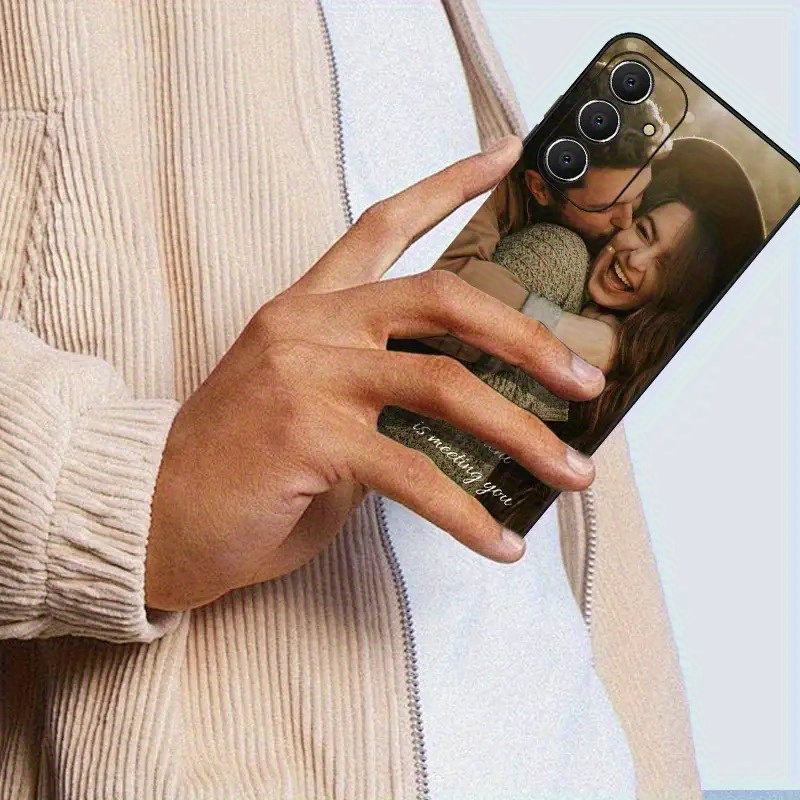 DIY Customised Photo Soft Case – обзор и цена Phone Cases Customized