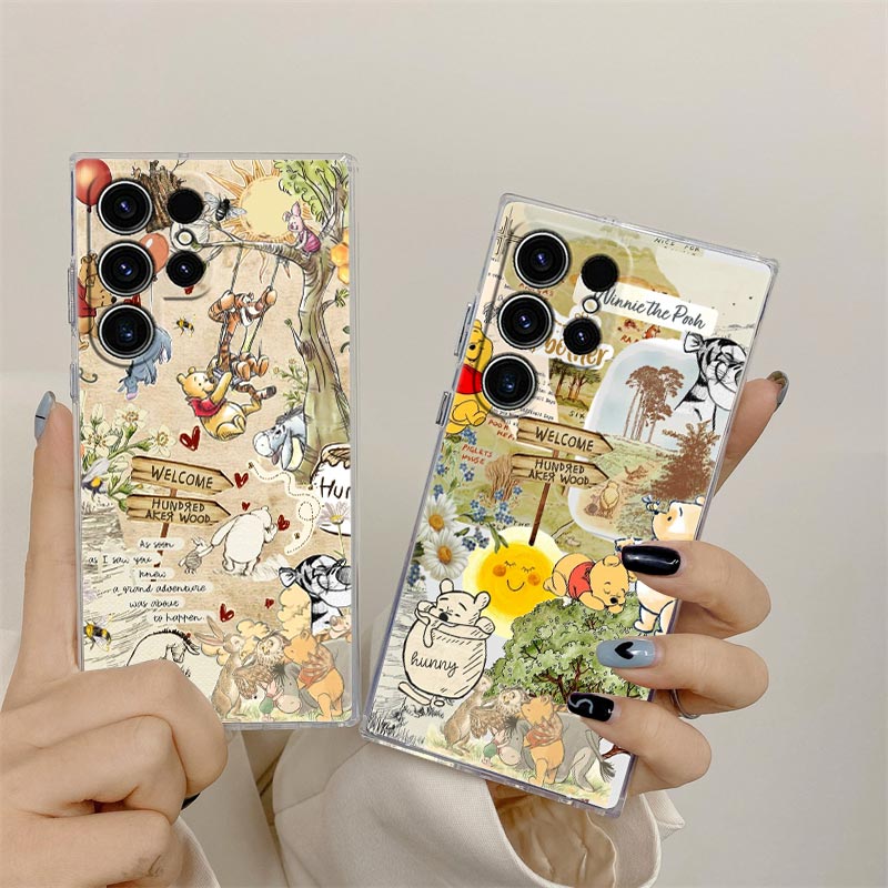 Winnie The Pooh Vintage Cute T – обзор и цена Phone Cases Disney