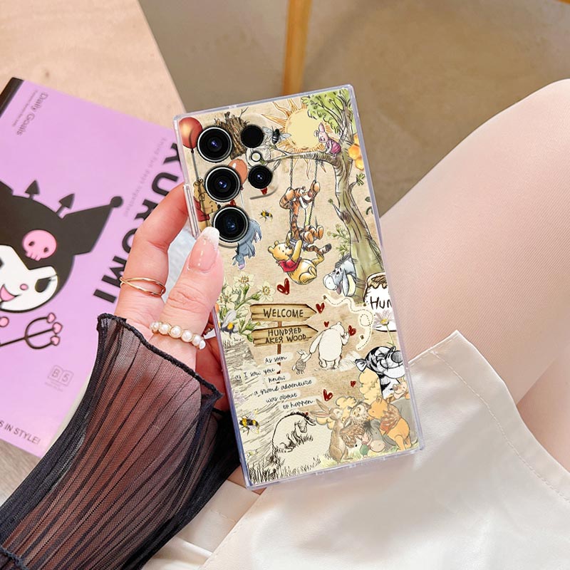 Winnie The Pooh Vintage Cute T – обзор и цена Phone Cases Disney
