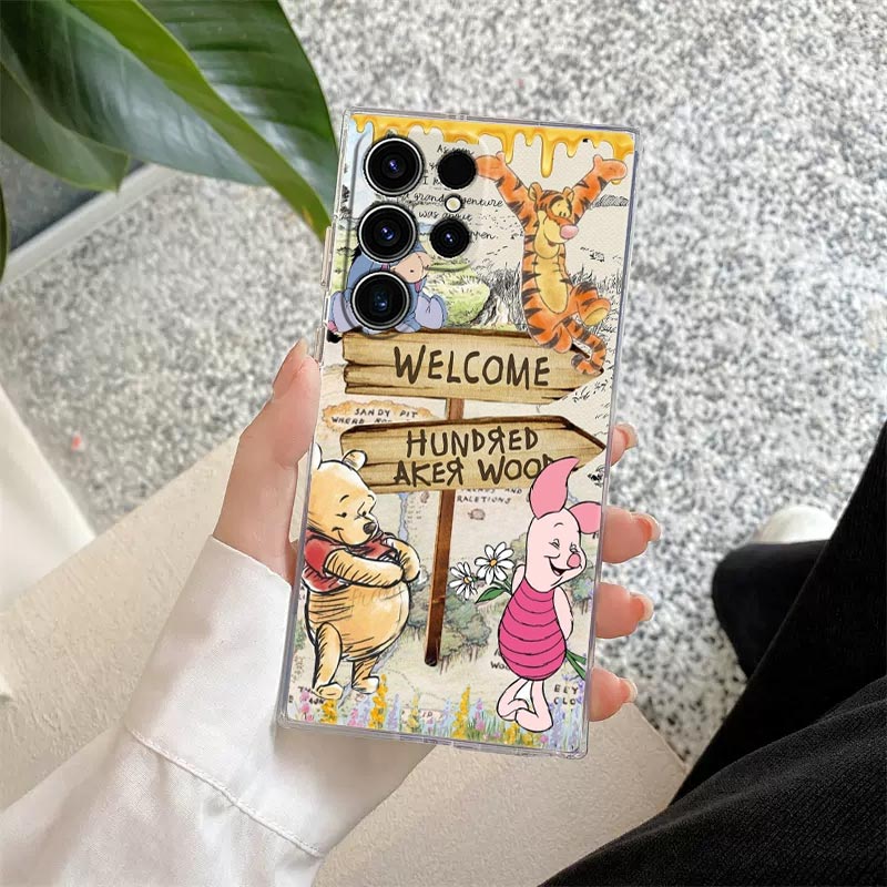 Winnie The Pooh Vintage Cute T – обзор и цена Phone Cases Disney