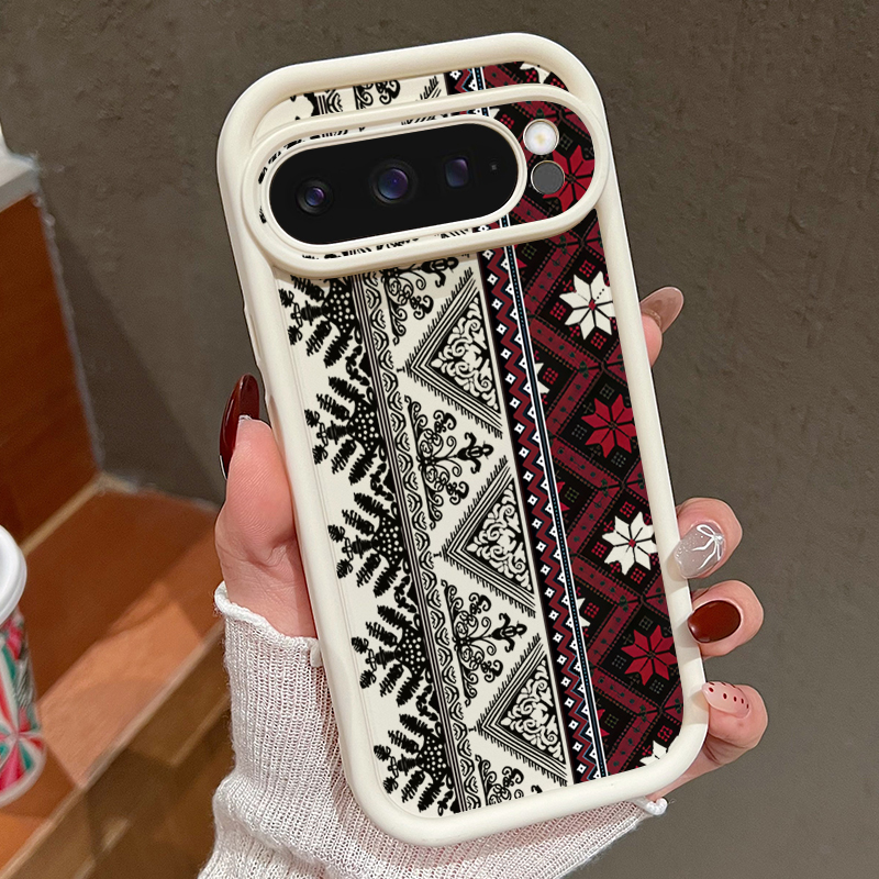 Vintage Totem Pattern Phone Ca – обзор и цена Phone Cases Google Pixel 10 Pro