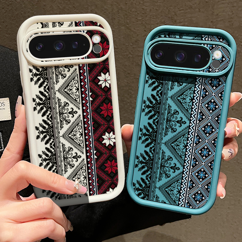 Vintage Totem Pattern Phone Ca – обзор и цена Phone Cases Google Pixel 10 Pro