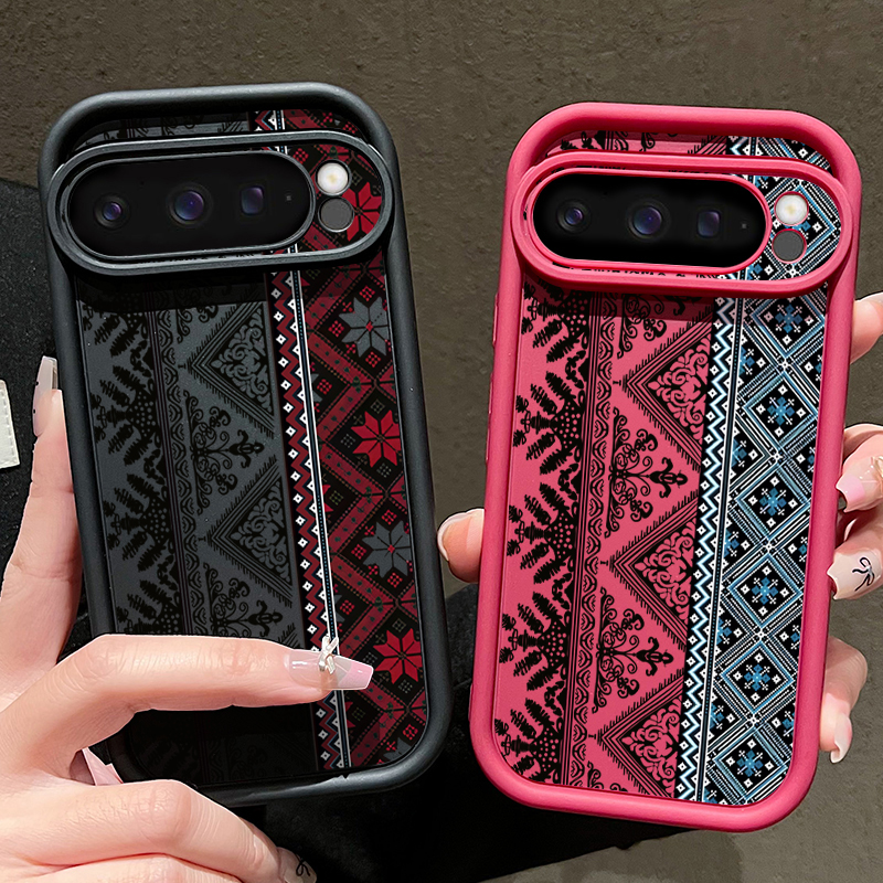 Vintage Totem Pattern Phone Ca – обзор и цена Phone Cases Google Pixel 10 Pro