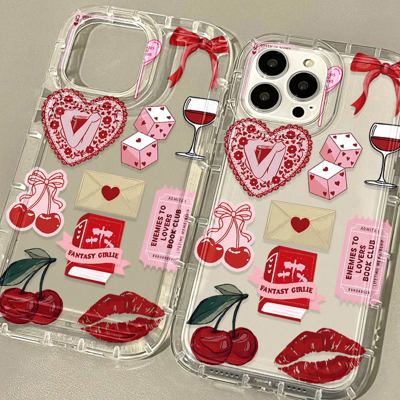 Korean Cute Cherry Bow Phone C – обзор и цена Phone Cases Cute Iphone 14