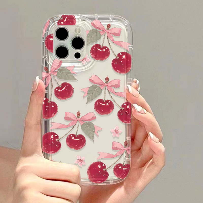 Korean Cute Cherry Bow Phone C – обзор и цена Phone Cases Cute Iphone 14
