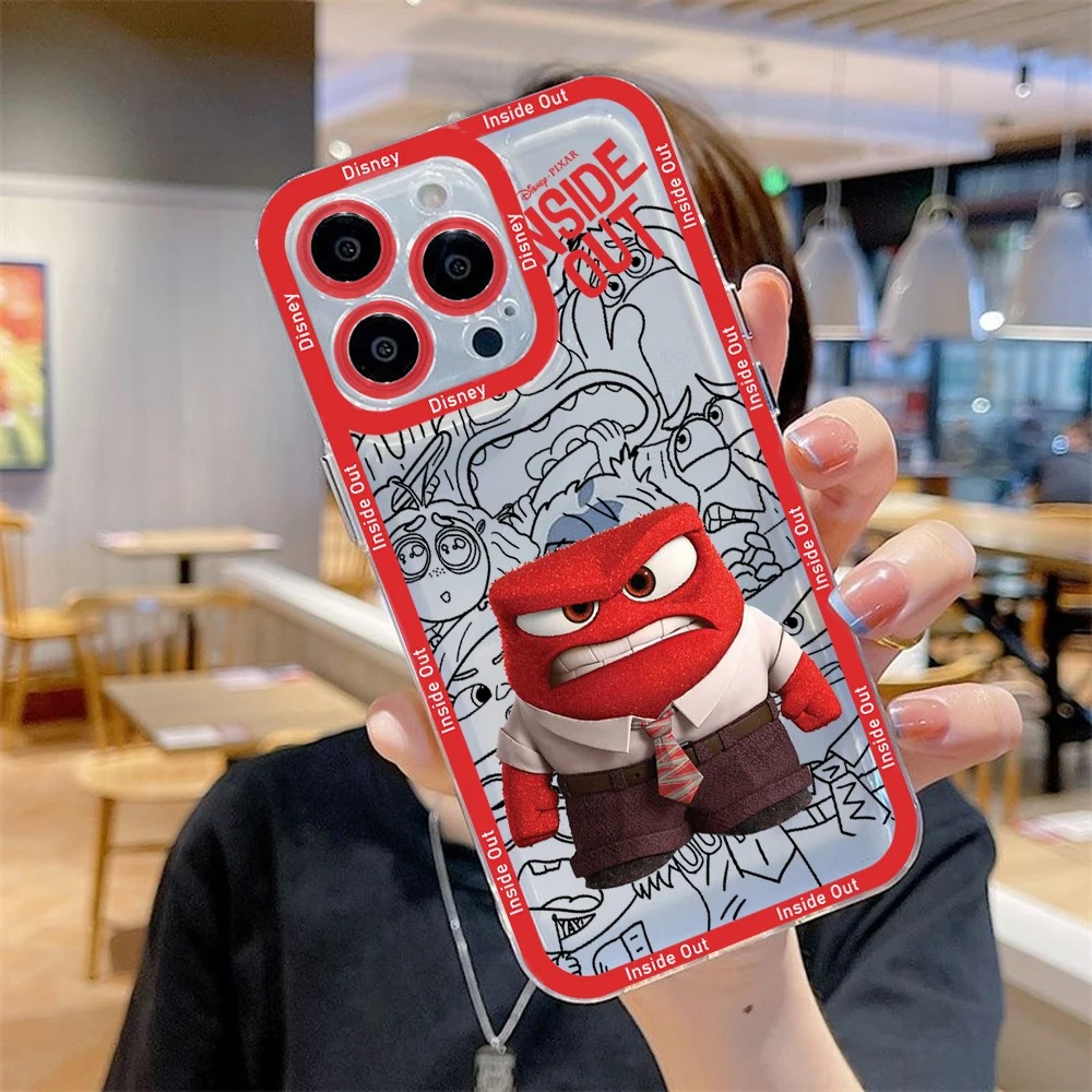 Disney Inside Out Silicone Cas – обзор и цена Phone Cases Disney