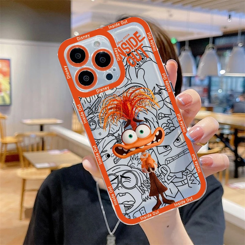 Disney Inside Out Silicone Cas – обзор и цена Phone Cases Disney