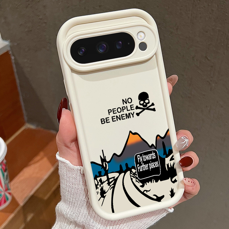 Mountain Road Patterned Phone  – обзор и цена Phone Cases Google Pixel 10 Pro