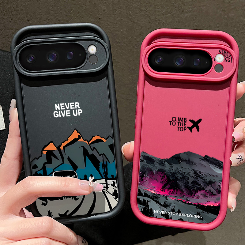 Mountain Road Patterned Phone  – обзор и цена Phone Cases Google Pixel 10 Pro