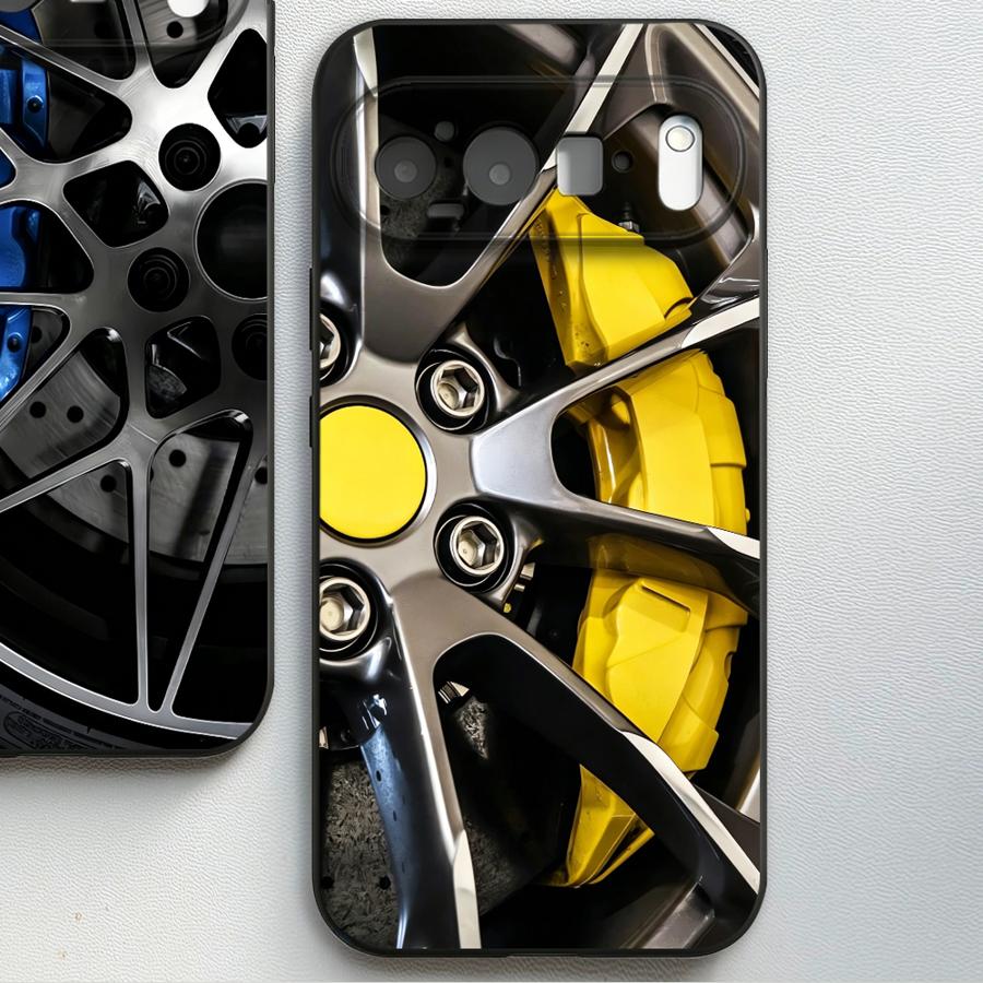 Car Wheel Yellow Brake Case fo – обзор и цена Phone Cases Google Pixel 10 Pro