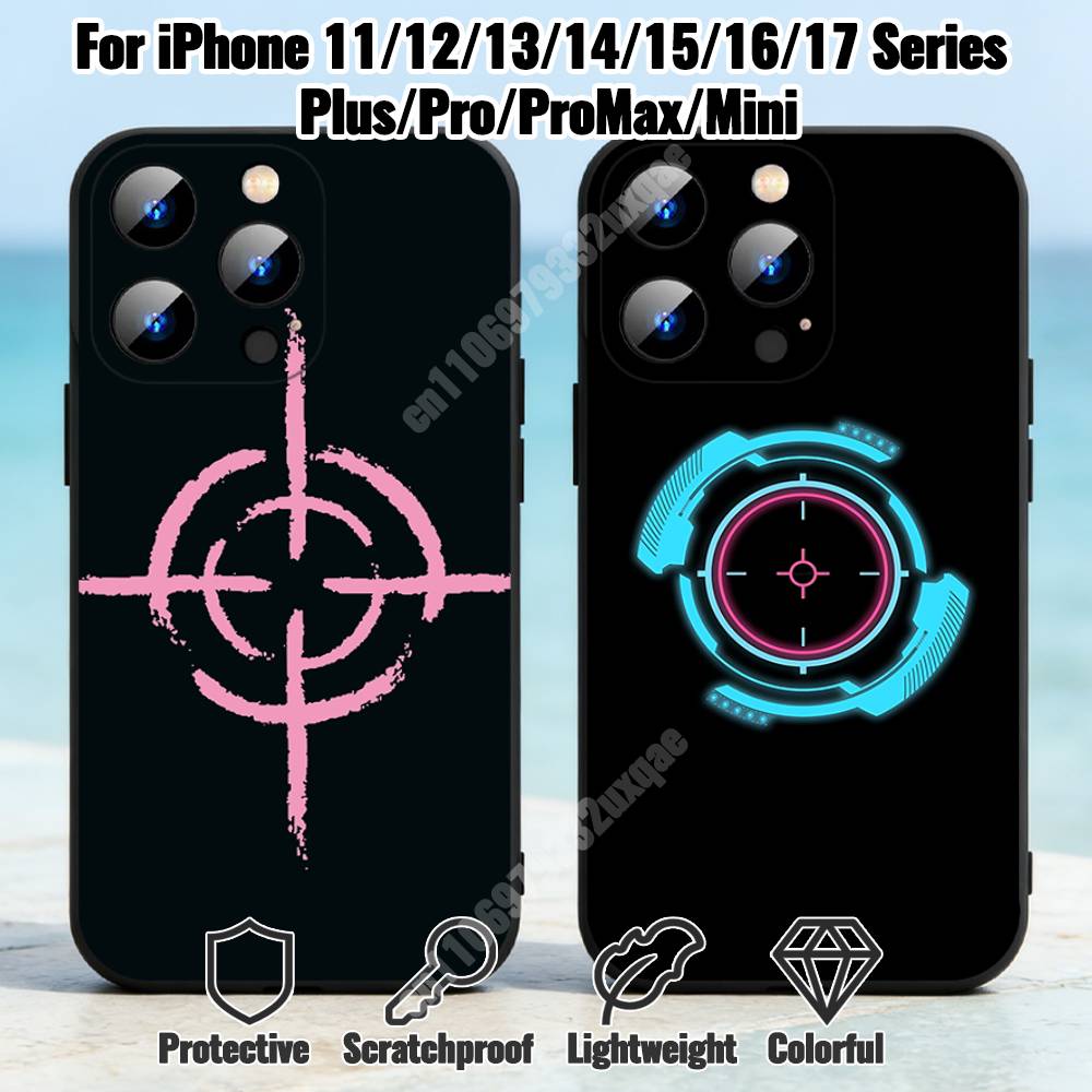 Sniper Scope Crosshair Target  – обзор и цена Phone Cases Target