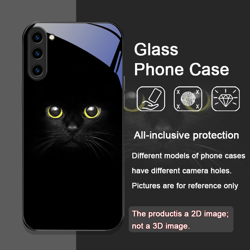 Black Personality Cool Cat Tem – обзор и цена Phone Cases Cool