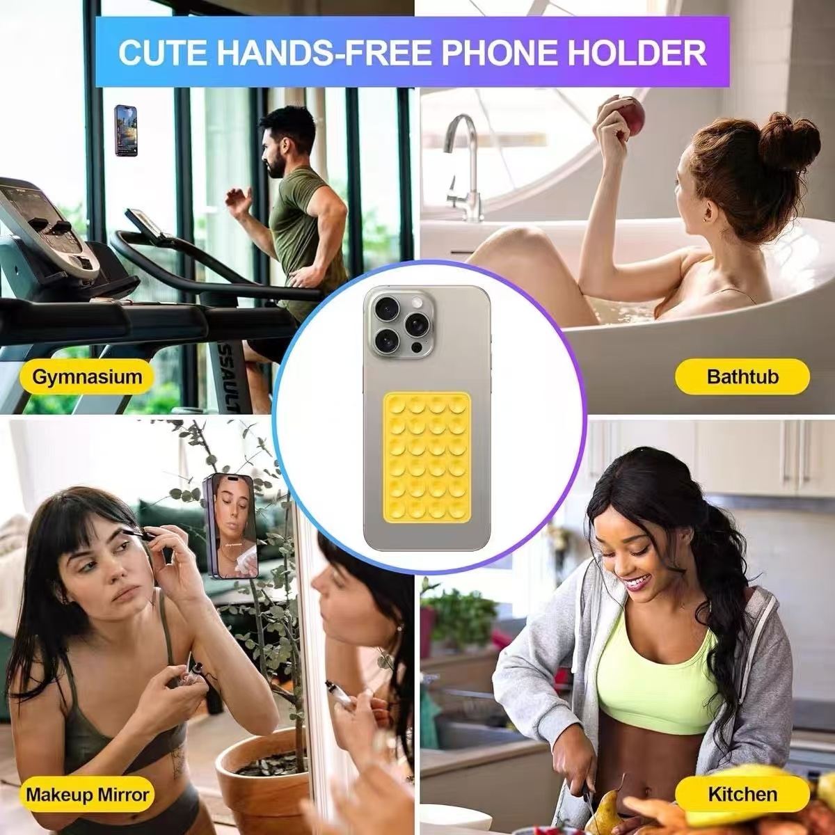 Multi functional silicone suct – обзор и цена Phone Cases Casely