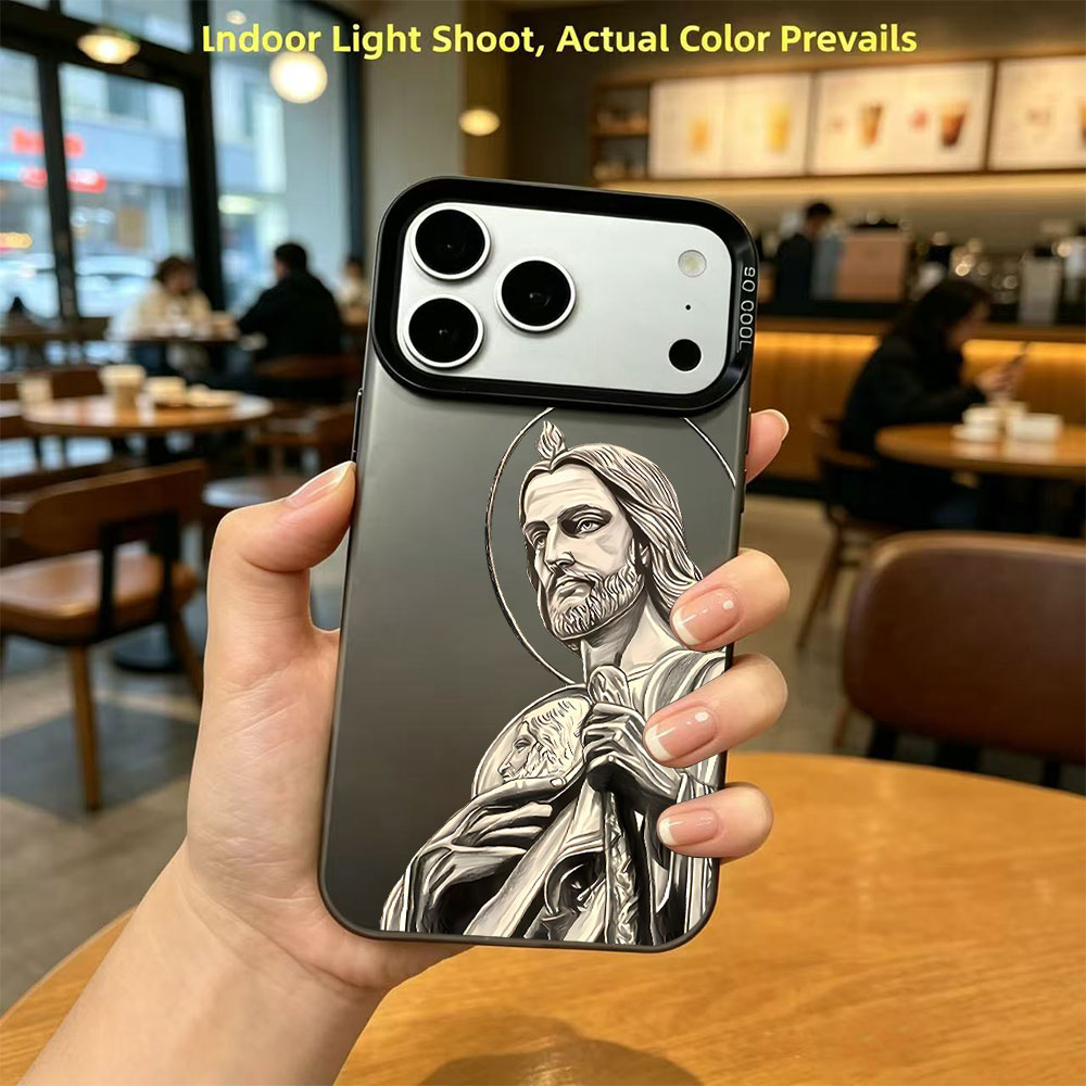 San Judas Tadeo Pattern Design – обзор и цена Phone Cases For Iphone 17