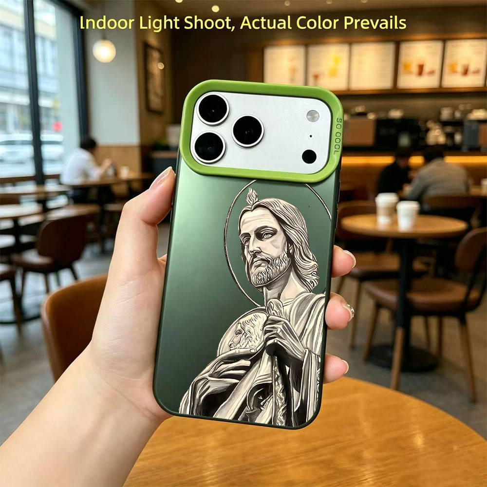 San Judas Tadeo Pattern Design – обзор и цена Phone Cases For Iphone 17