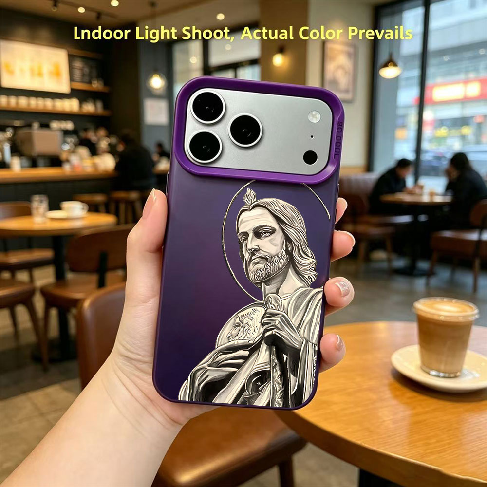 San Judas Tadeo Pattern Design – обзор и цена Phone Cases For Iphone 17