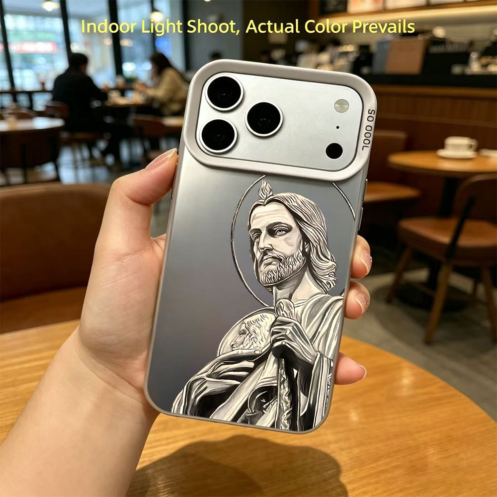 San Judas Tadeo Pattern Design – обзор и цена Phone Cases For Iphone 17