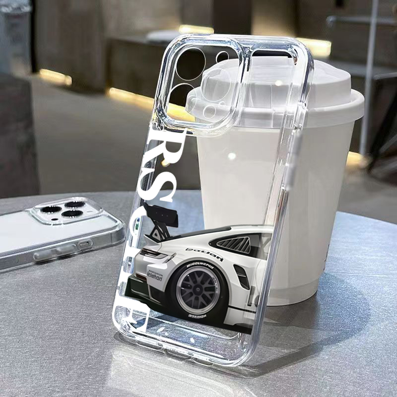 Transparent Cool Sports Car Ph – обзор и цена Phone Cases Cool